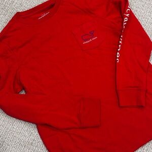 Boys Vineyard Vines Long Sleeve TShirt T-Shirt